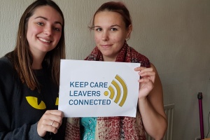 Digital Poverty Campaign features in CYPNow Digital Divide Article